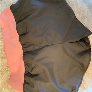 Adidas track and workout shorts